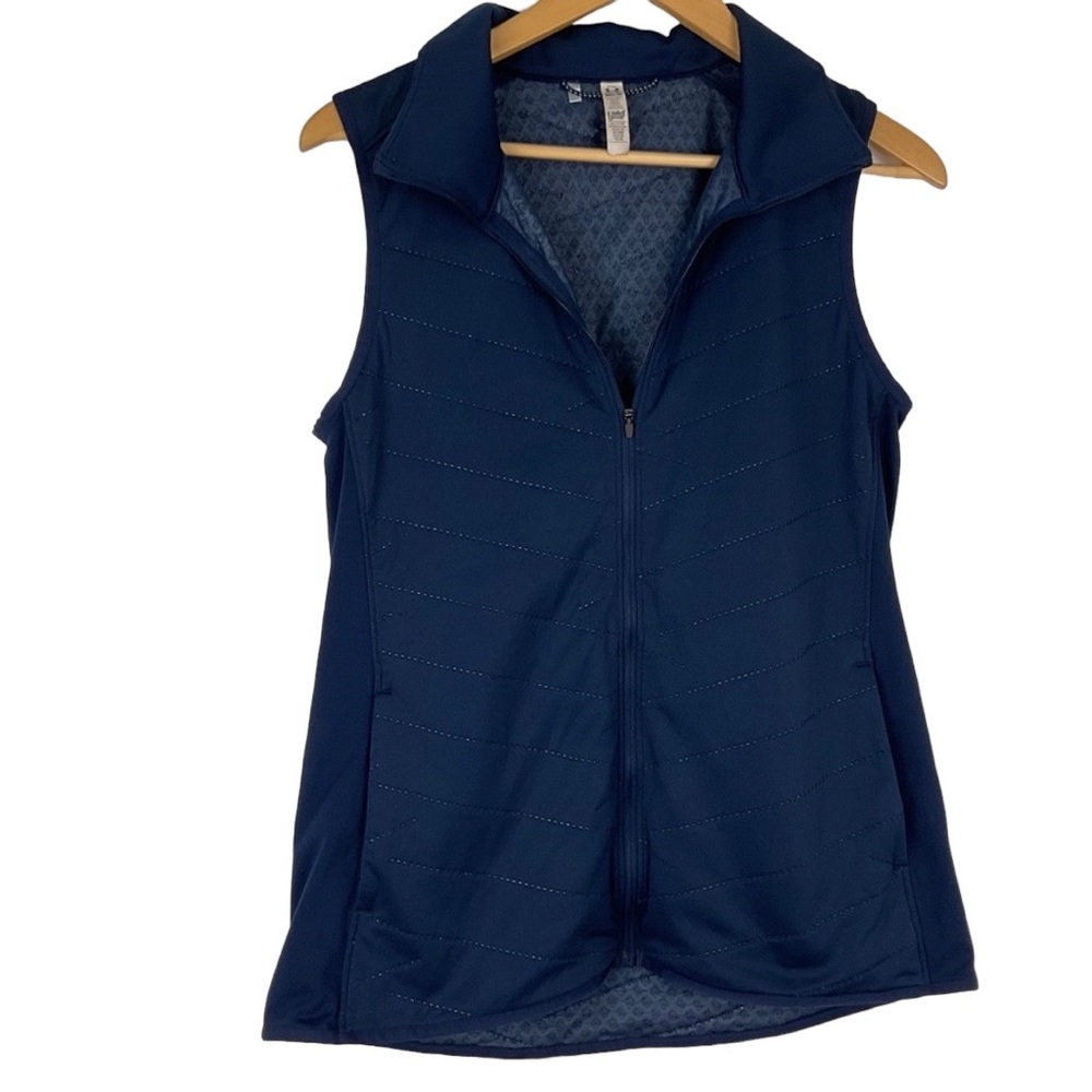 Under Armour Cold Gear Reactor golf vest size medium. Never worn, like new!